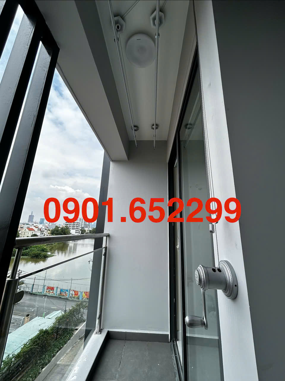 Thi công ,lắp đặt giàn phơi gắn trần tại Trảng Bom