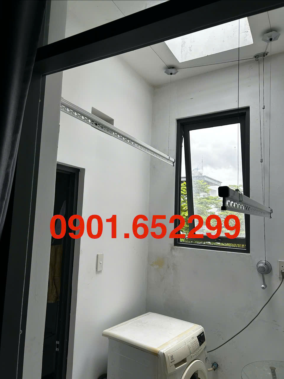 Thi công ,lắp đặt giàn phơi gắn trần tại Trảng Bom