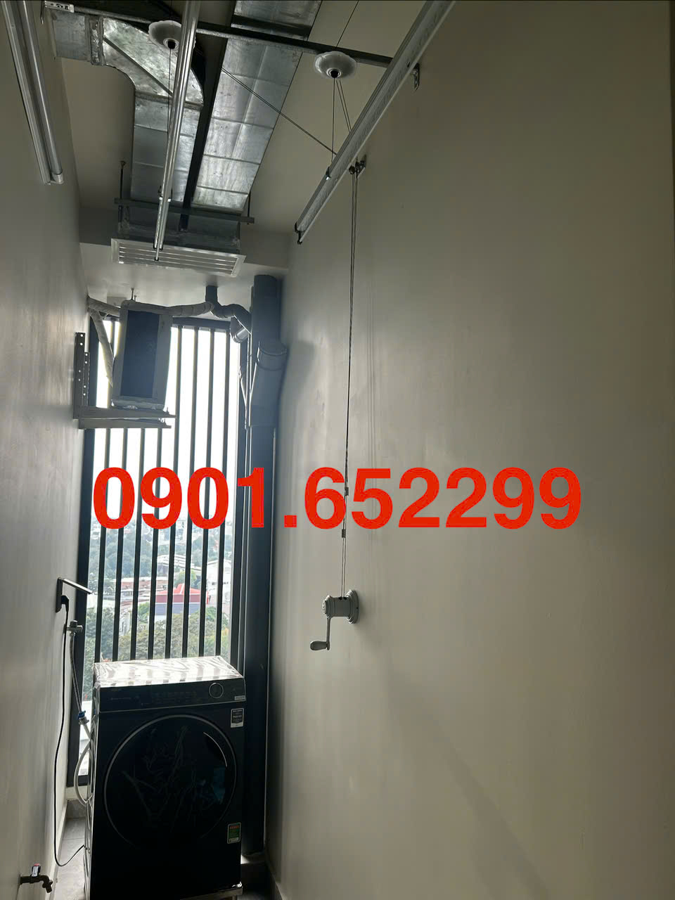 Thi công ,lắp đặt giàn phơi gắn trần tại Trảng Bom