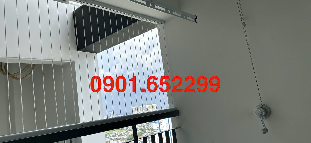 Thi công ,lắp đặt giàn phơi thông minh tại Long Thành