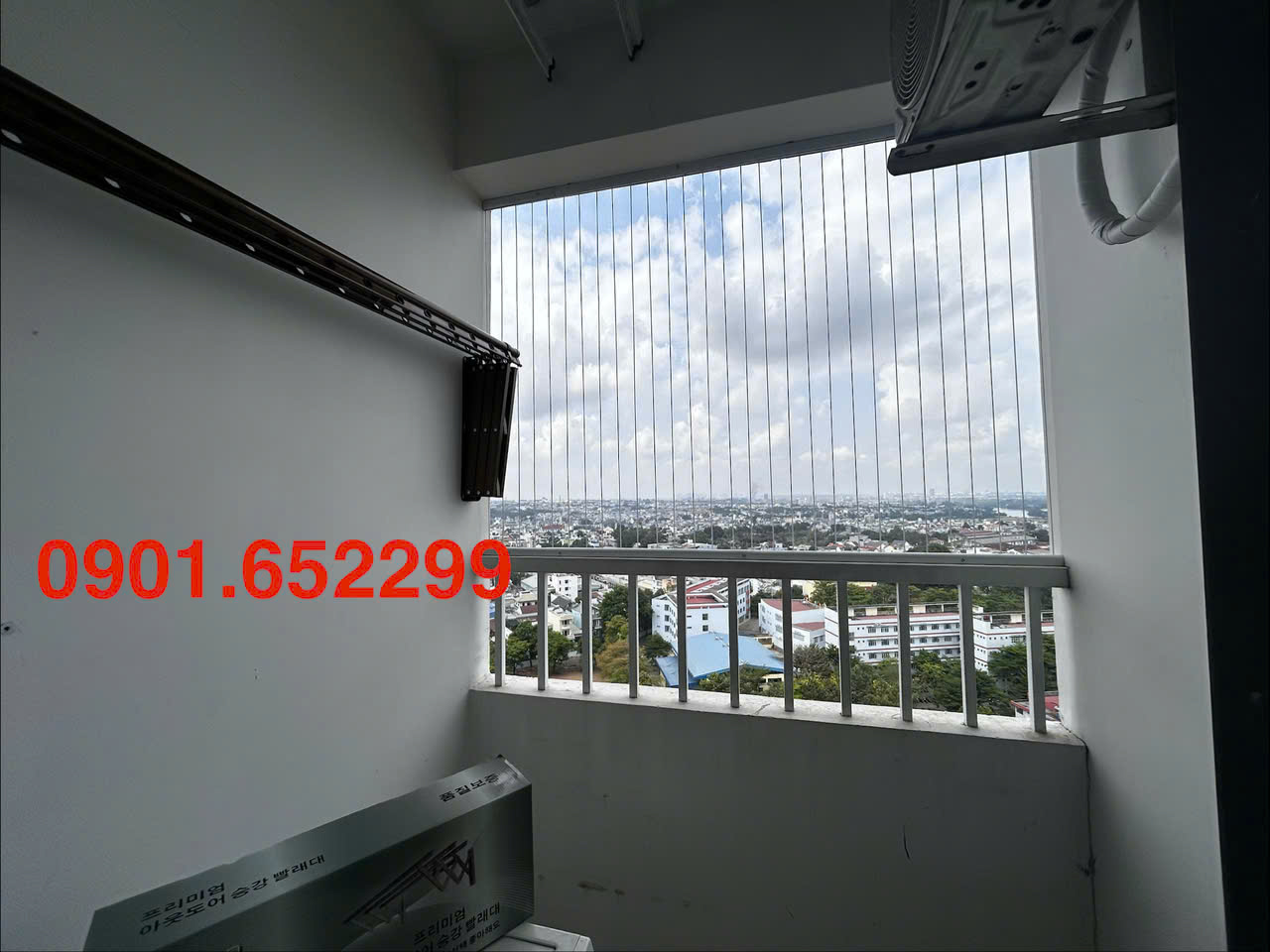 Thi công ,lắp đặt giàn phơi thông minh tại Nhơn Trạch