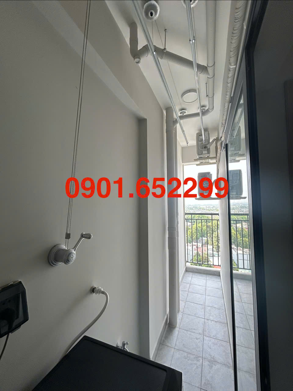 Thi công ,lắp đặt giàn phơi thông minh tại Nhơn Trạch