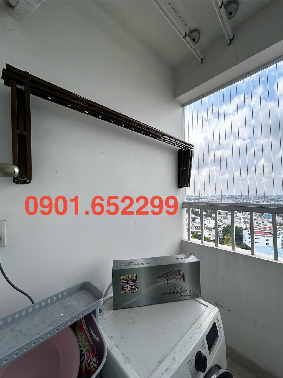 Thi công ,lắp đặt giàn phơi thông mình tại Vĩnh Cửu