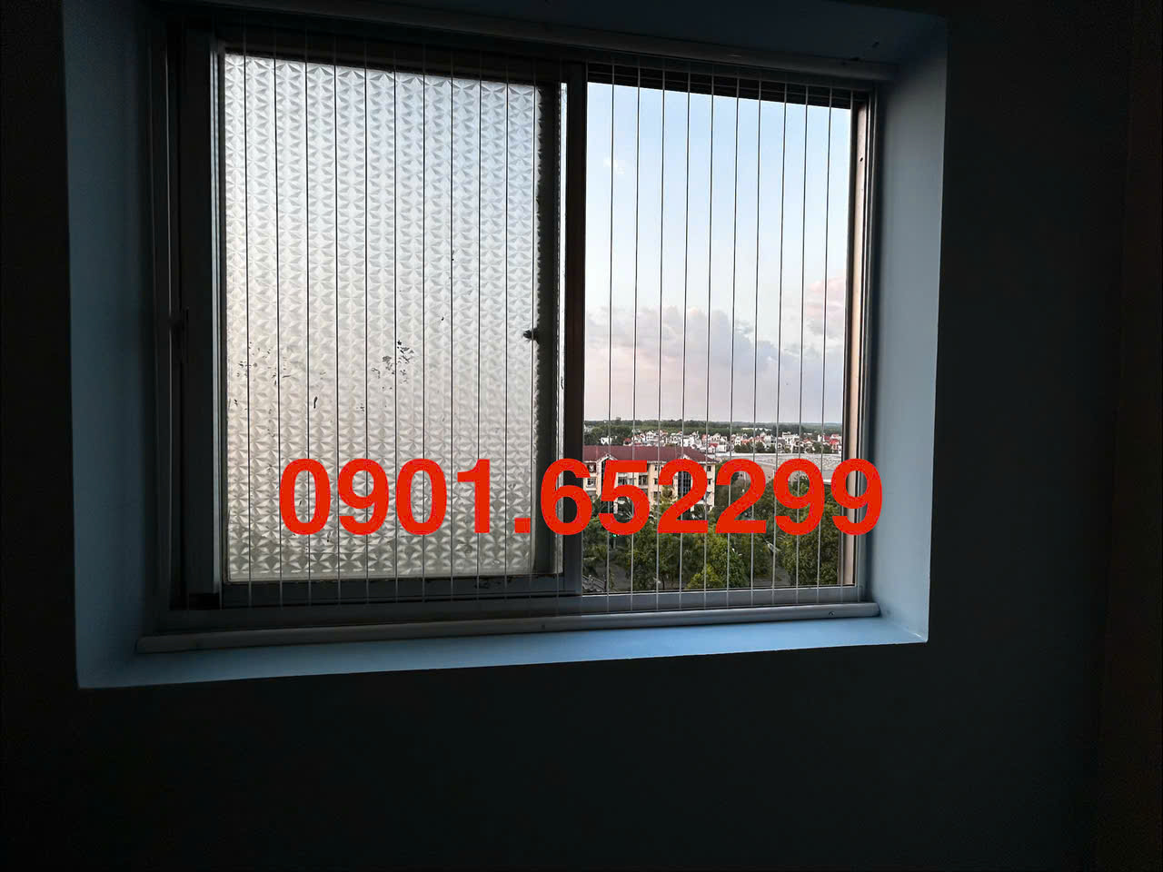 Lưới an toàn ban công