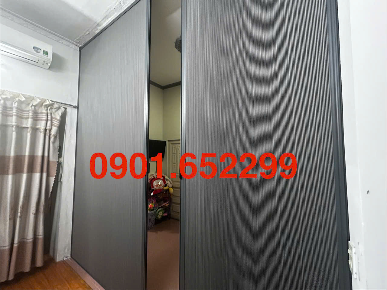 Thi công ,lắp đặt vách ngăn lạnh tại chung cư A1/A2