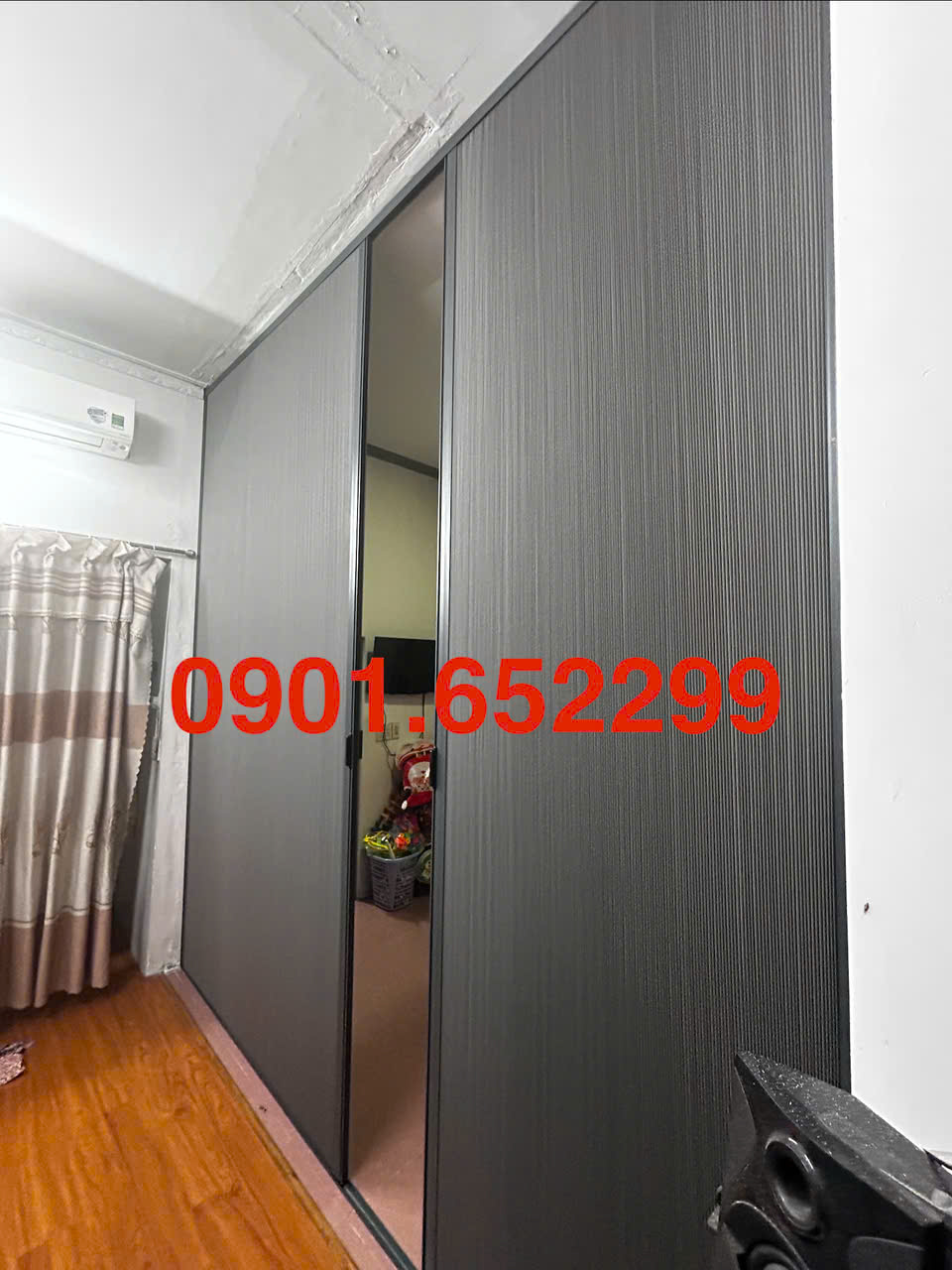 Thi công ,lắp đặt vách ngăn lạnh tại chung cư B1/B2