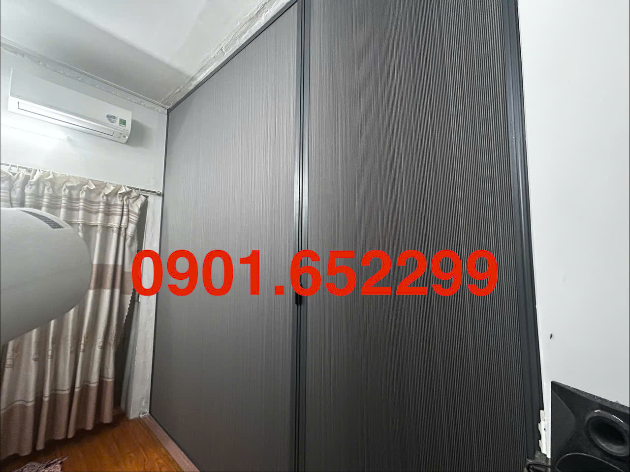 Thi công ,lắp đặt vách ngăn lạnh tại chung cư B1/B2