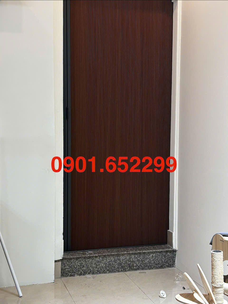 Thi công ,lắp đặt vách ngăn lạnh tại chung cư B1/B2