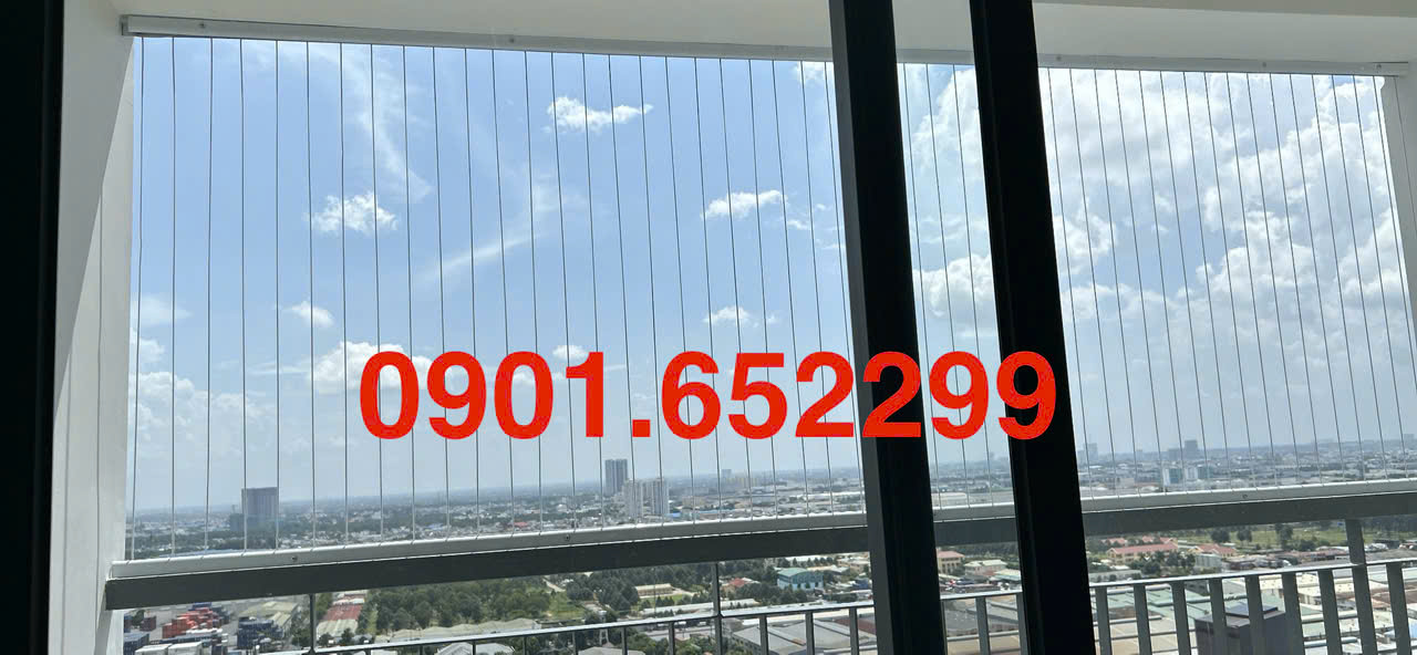 Thi công lưới an toàn ban công tại Bến Gỗ - Đồng Nai