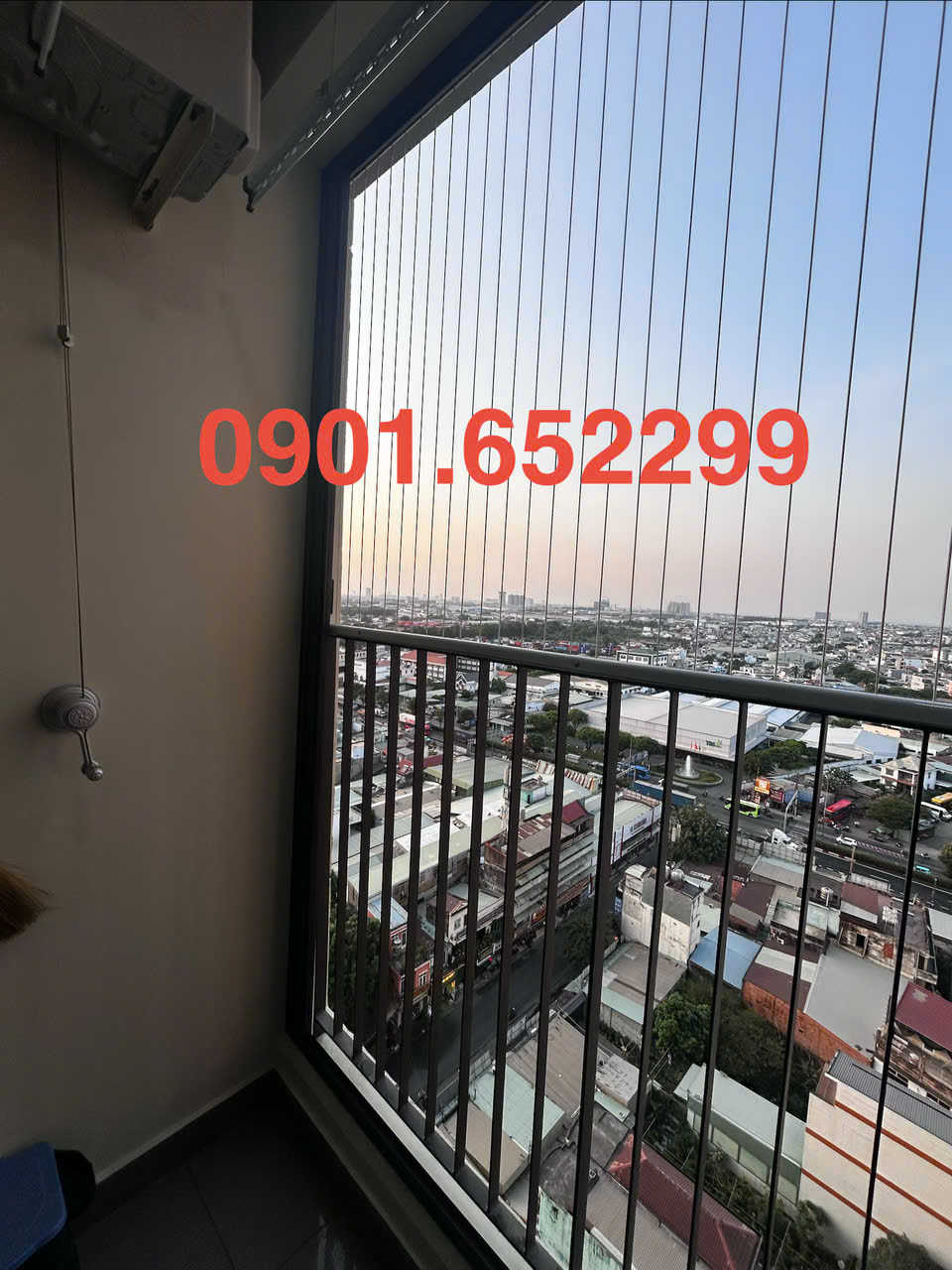 Lưới an toàn ban công tại Biên Hòa chính hãng,bền đẹp lâu dài