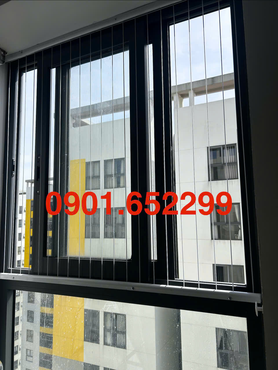 Thi công lưới an toàn ban công tại Nhơn Trạch