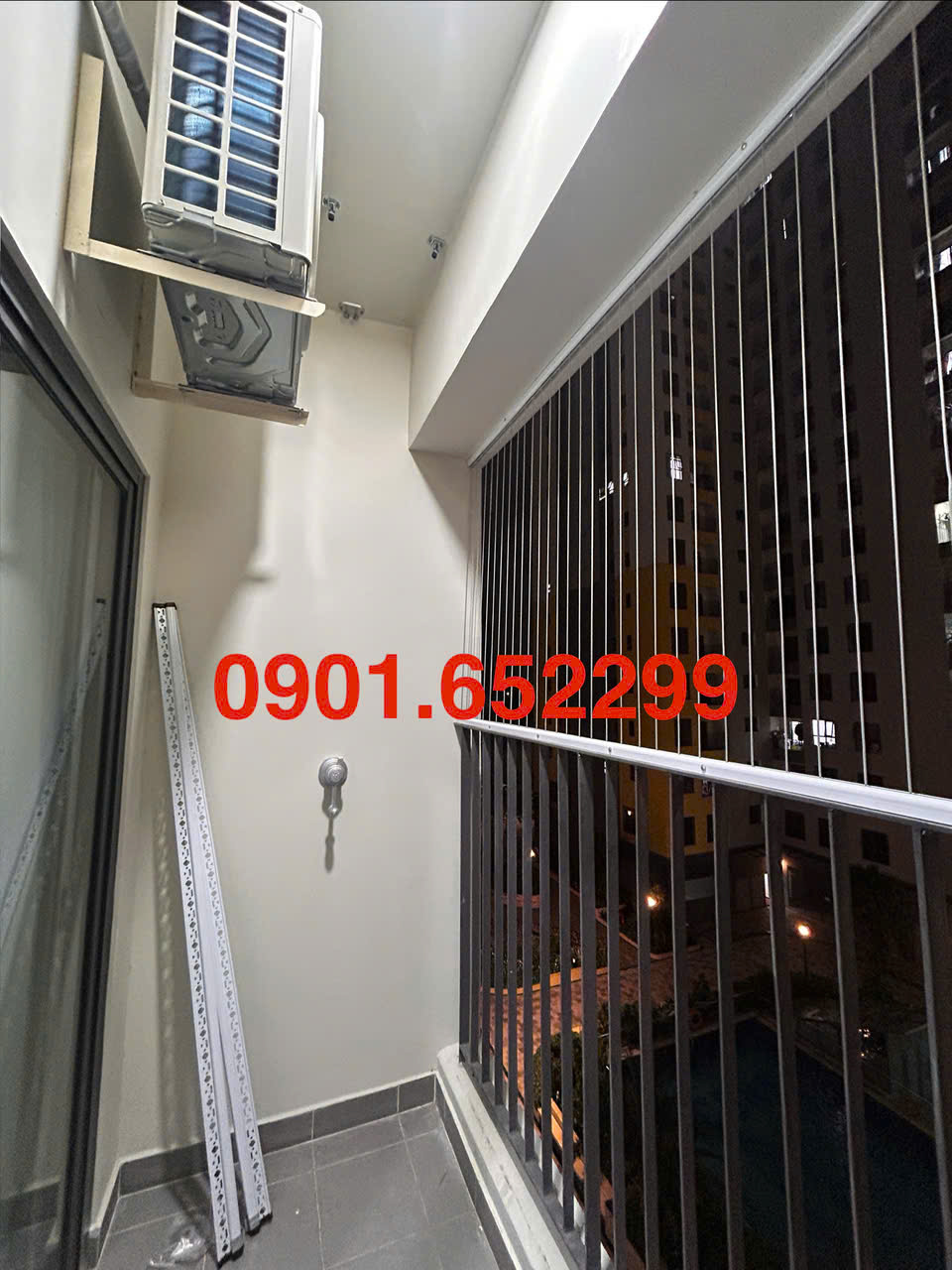 Thi công lưới an toàn ban công tại phường Đông Hòa giá rẻ