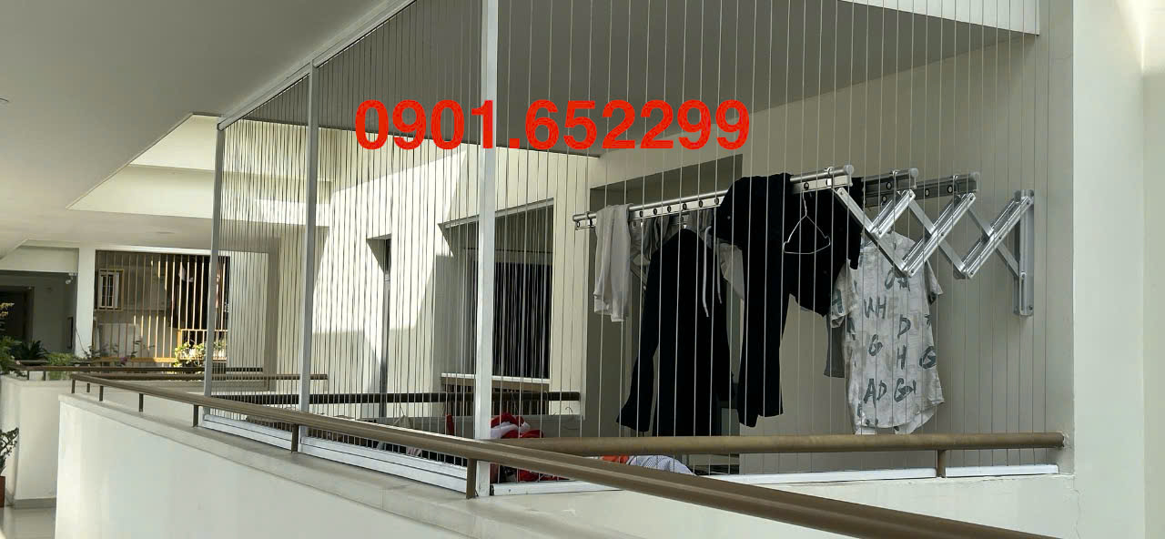 Thi công lưới an toàn ban công tại phường Tân Đông Hiệp trọn gói giá rẻ