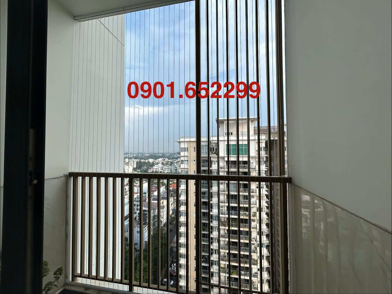 Thi công lưới an toàn ban công tại phường Tân Đông Hiệp trọn gói giá rẻ