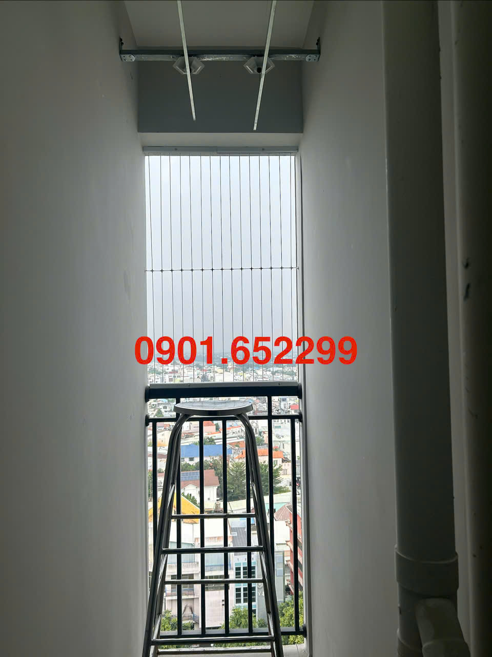 Thi công lưới an toàn ban công tại phường Tân Đông Hiệp trọn gói giá rẻ