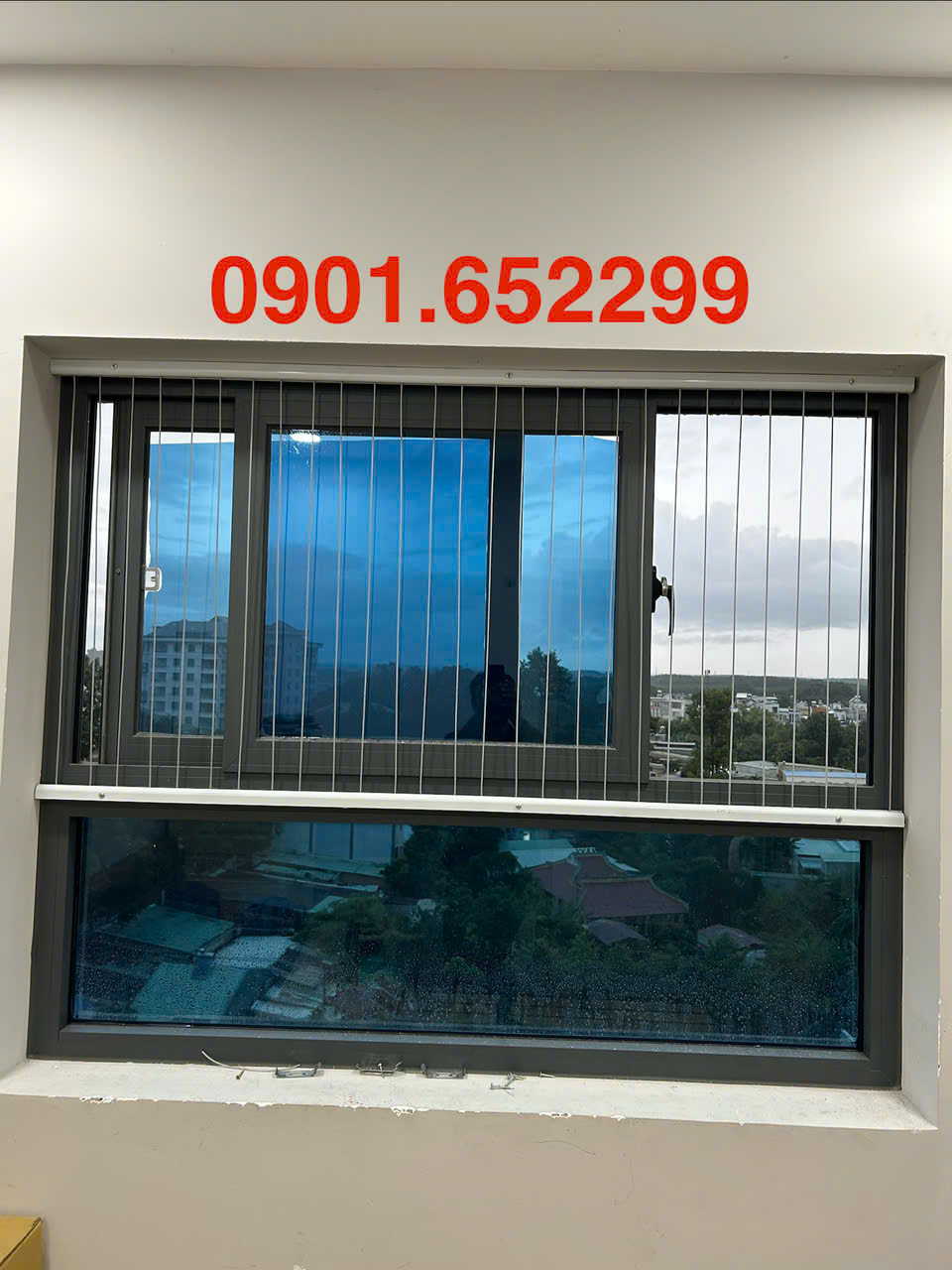 Thi công lưới an toàn ban công tại phường Tân Đông Hiệp uy tín