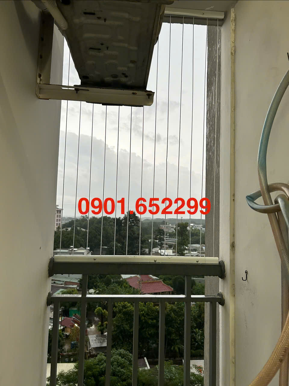 Thi công lưới an toàn ban công tại phường Tân Đông Hiệp uy tín
