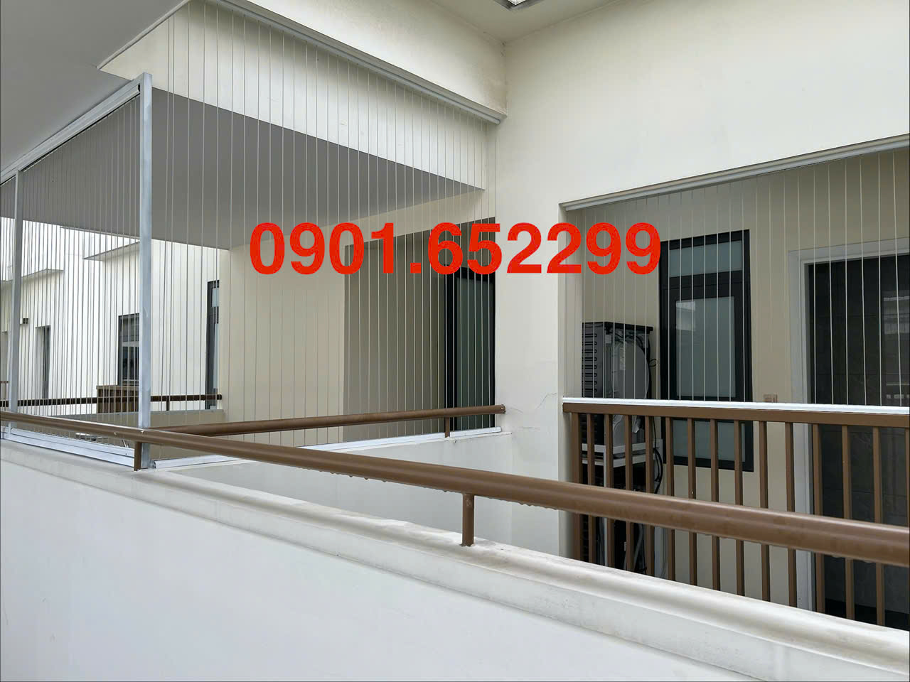 Thi công lưới an toàn ban công tại Thủ Dầu Một : Rẻ & Chắc chắn