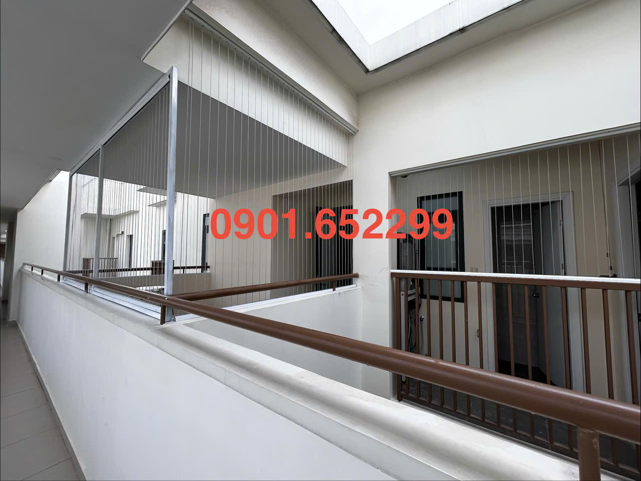 Thi công lưới an toàn ban công tại thủ đức : rẻ - nhanh -chăc chắn