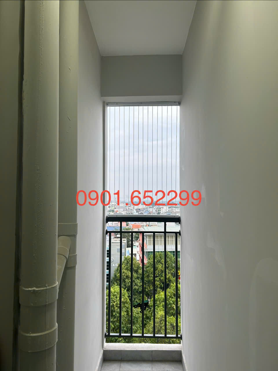 Thi công lưới an toàn ban công tại thủ đức : rẻ - nhanh -chăc chắn