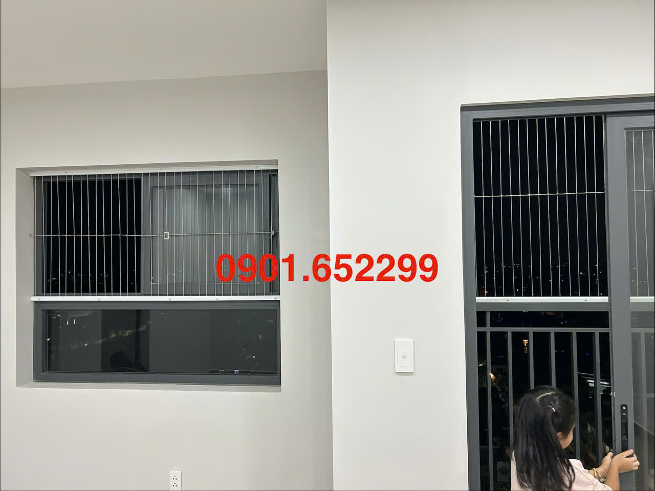 Thi công lưới an toàn ban công tại thủ đức : rẻ - nhanh -chăc chắn
