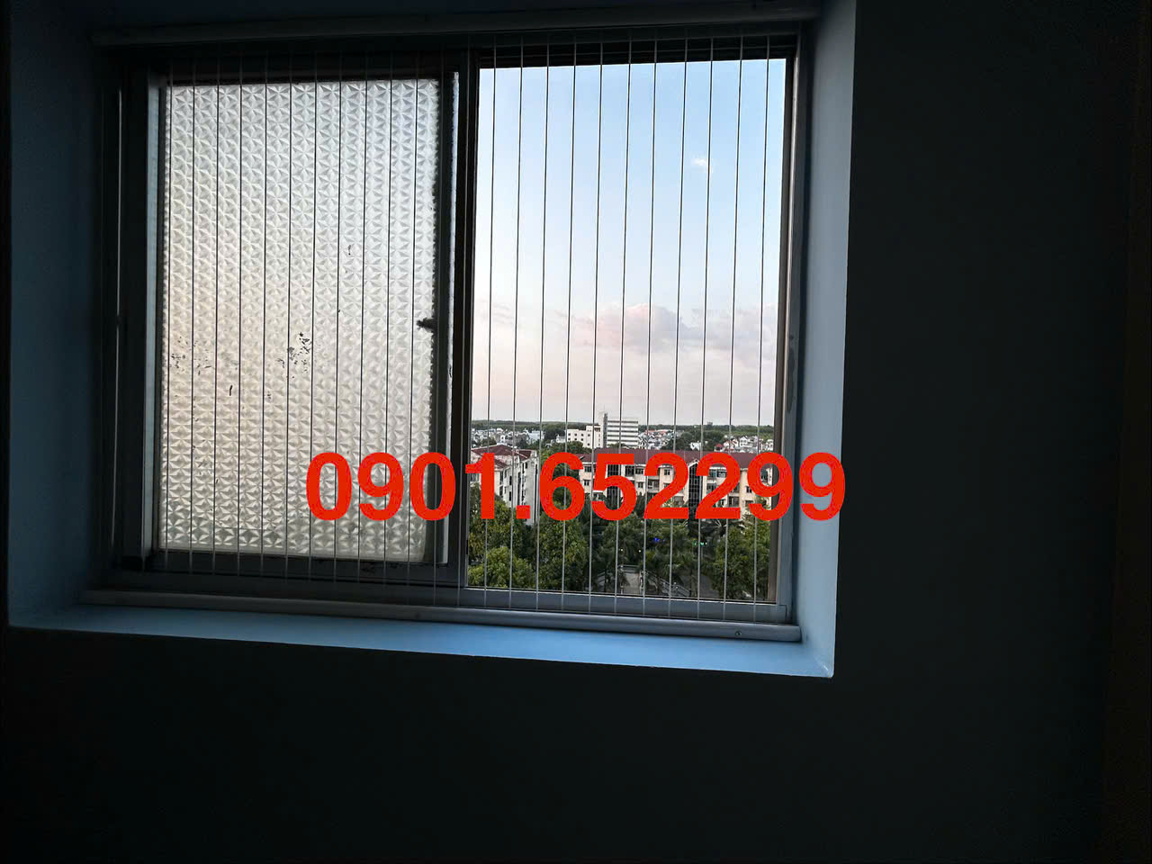 Thi công lưới an toàn ban công tại vĩnh cửu