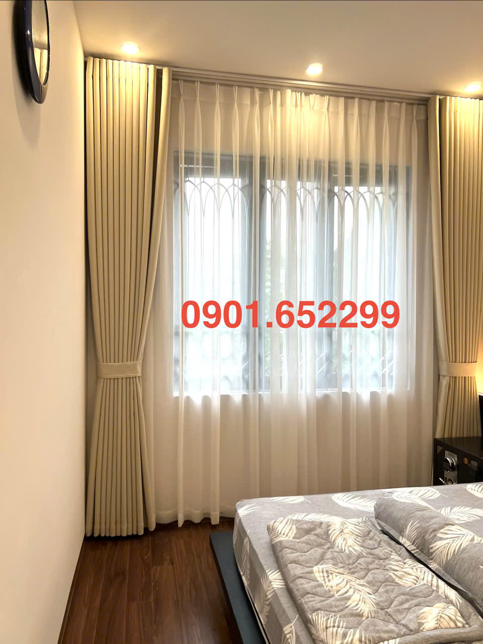 Thi Công Màn Cửa Thủ Dầu Một Bình Dương – Mẫu Đẹp, Giá Tốt