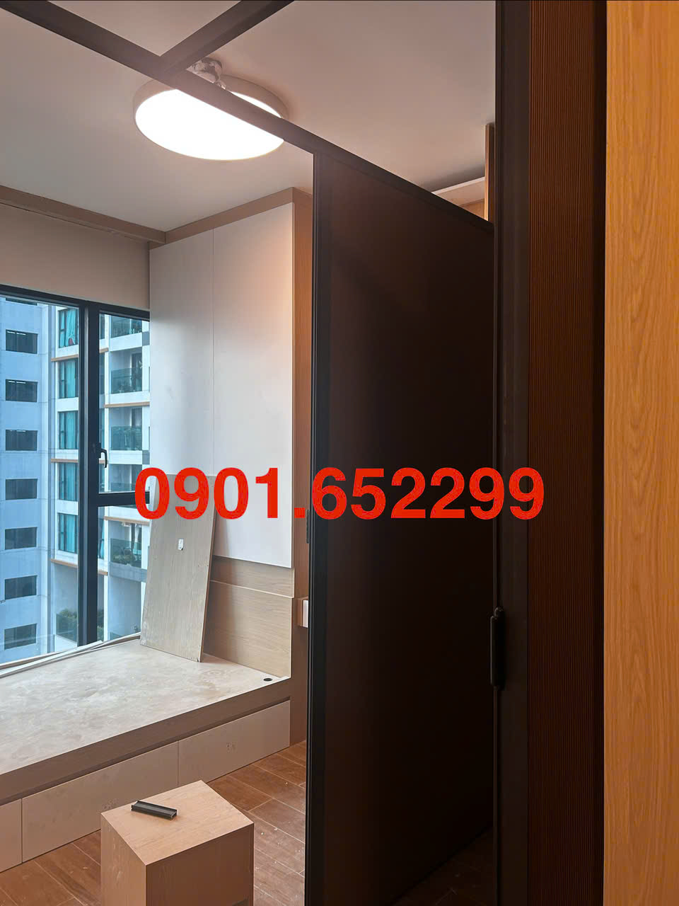 Thi công vách ngăn lạnh tại chung cư Pegasus