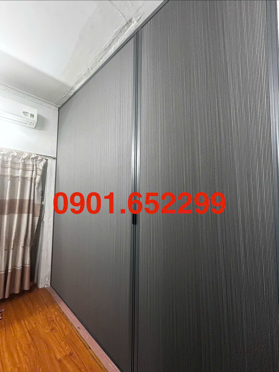 Thi công vách ngăn lạnh rèm tổ ong tại Vĩnh Cửu