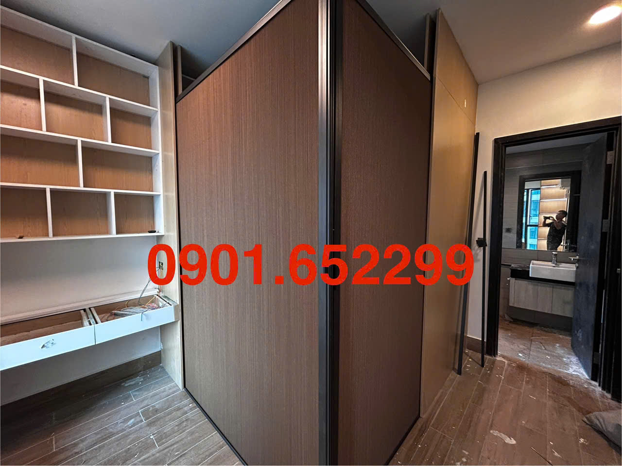 Thi công vách ngăn lạnh tai chung cư Amber Court Biên Hòa