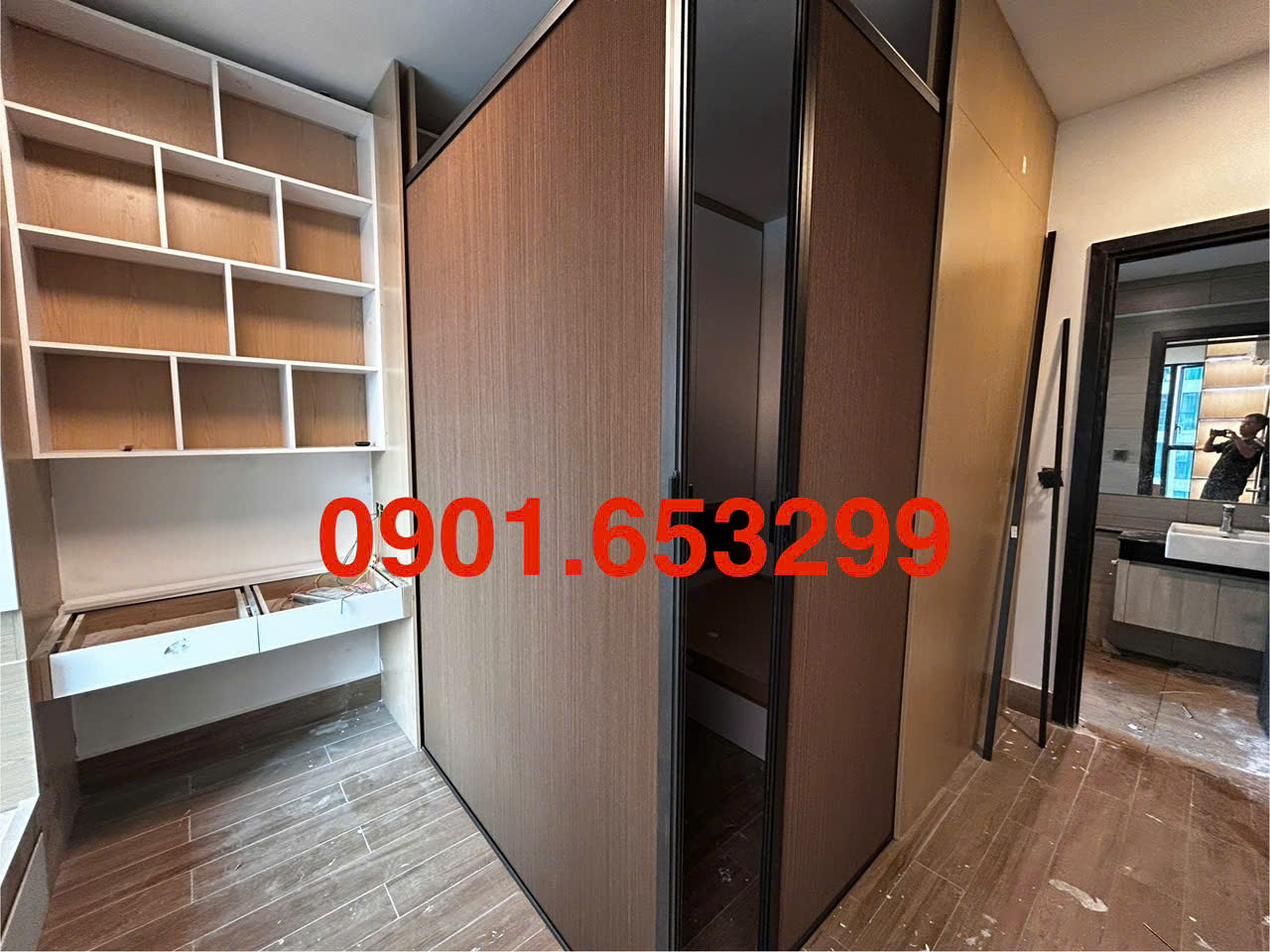 Thi công vách ngăn lạnh tai chung cư Amber Court Biên Hòa