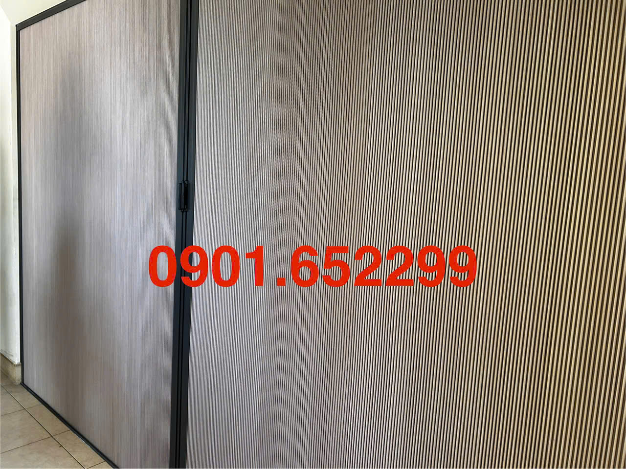 Thi công vách ngăn lạnh tai chung cư Amber Court Biên Hòa