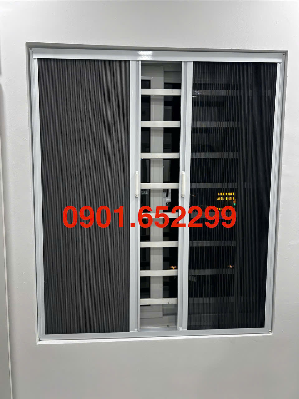 Thi công vách ngăn lạnh tại chung cư Pegasus Plaza