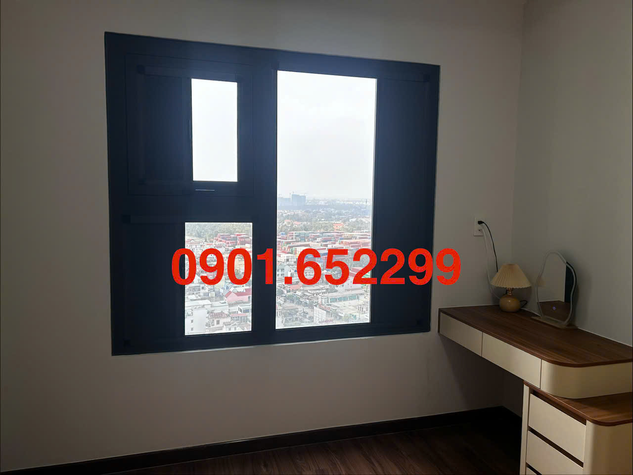 Thi công vách ngăn lạnh tại chung cư Pegasus Plaza