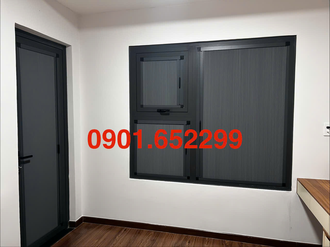 Thi công vách ngăn lạnh tại chung cư Pegasus Plaza