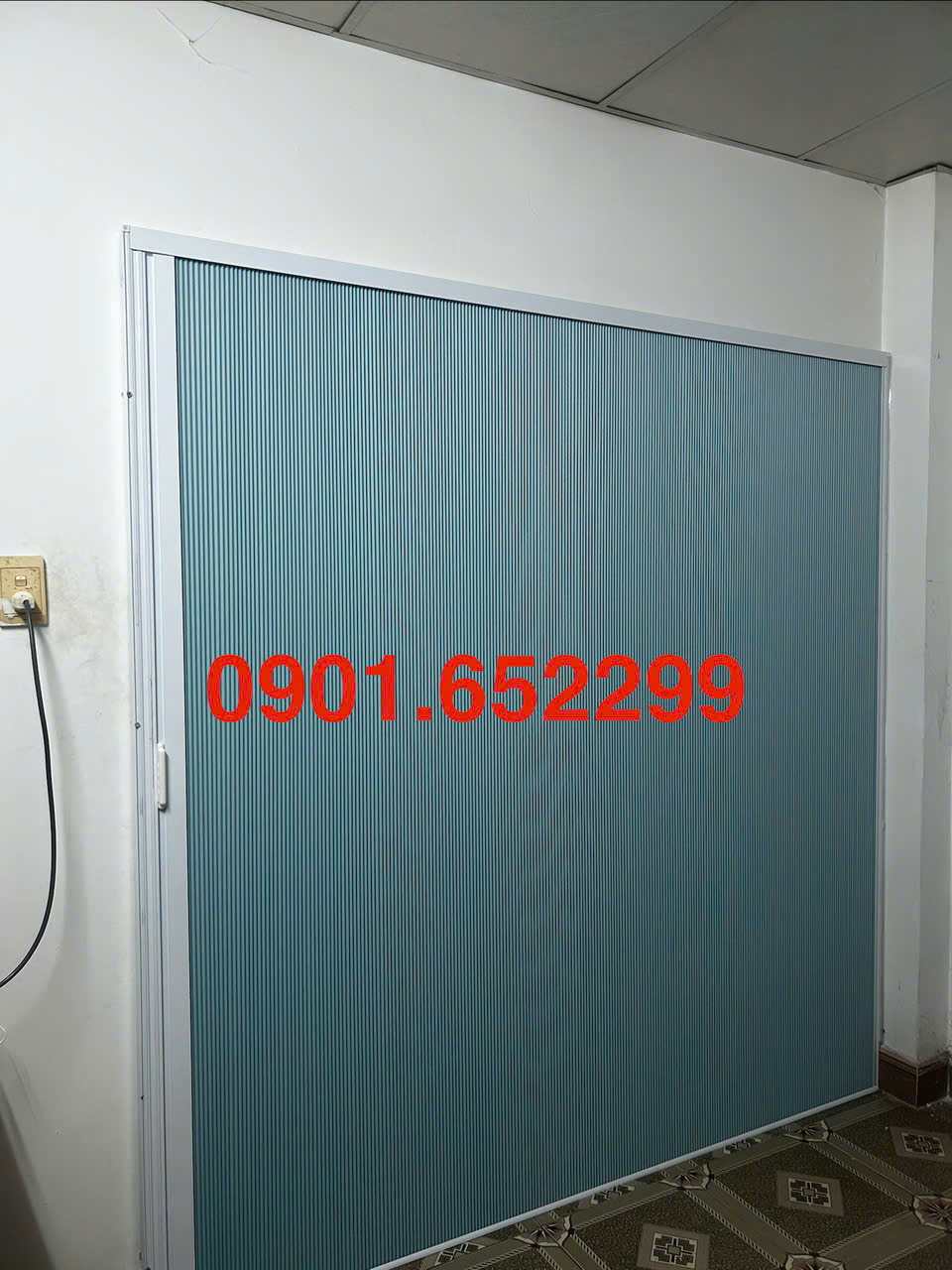 Thi công vách ngăn lạnh tại chung cư Pegasus Plaza