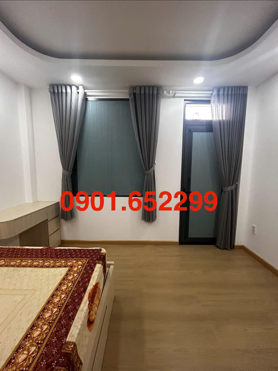 Thi công vách ngăn lạnh tại chung cư Pegasus Plaza