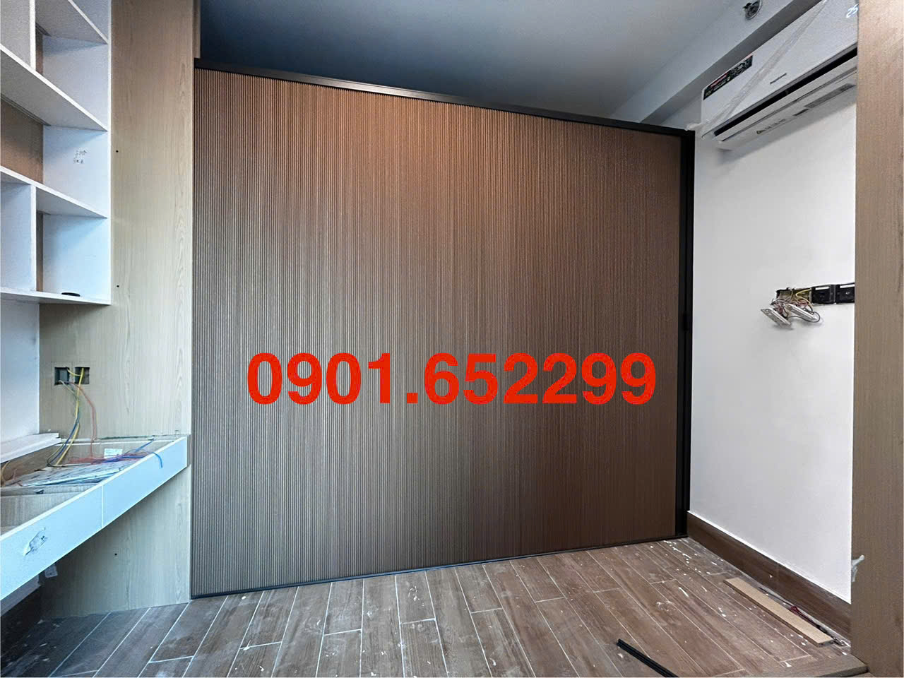 Thi công vách ngăn lạnh tại phường Hố Nai