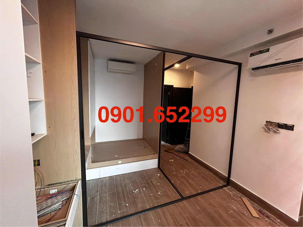 Thi công vách ngăn lạnh tại phường Hố Nai