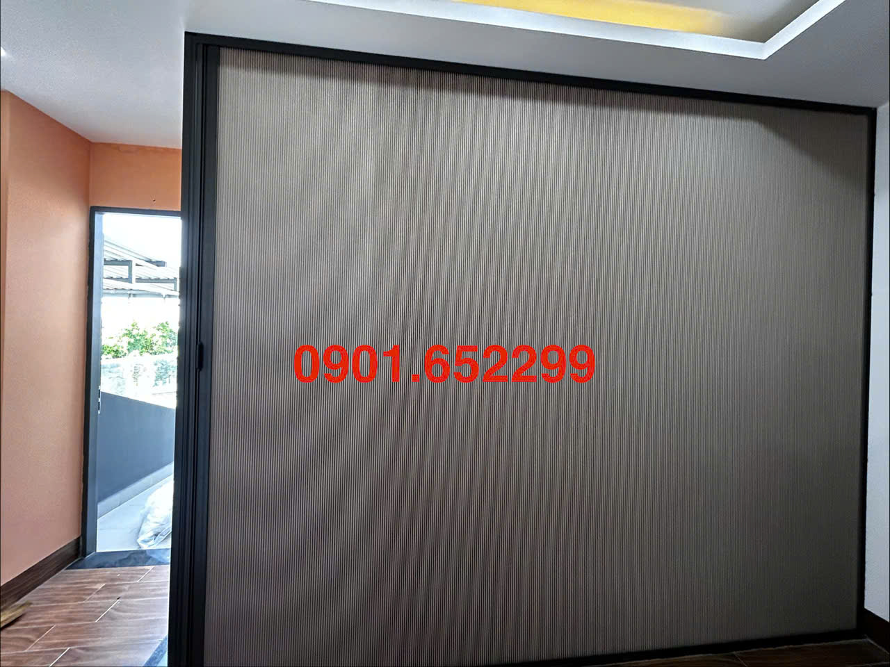 Thi công vách ngăn lạnh tại phường Tân Đông Hiệp