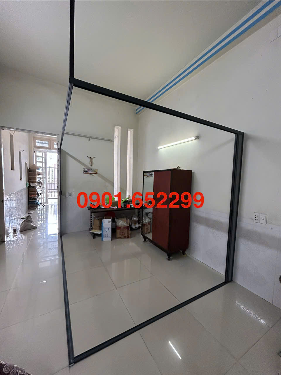 Thi công vách ngăn lạnh tại phường Tân Đông Hiệp