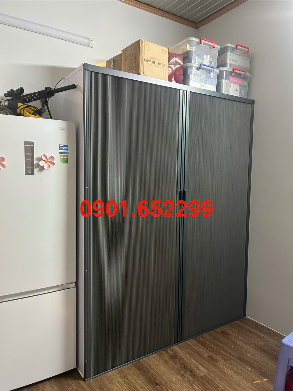 Thi công vách ngăn máy lạnh tổ ong trọn gói giá rẻ tại Thủ Dầu Một