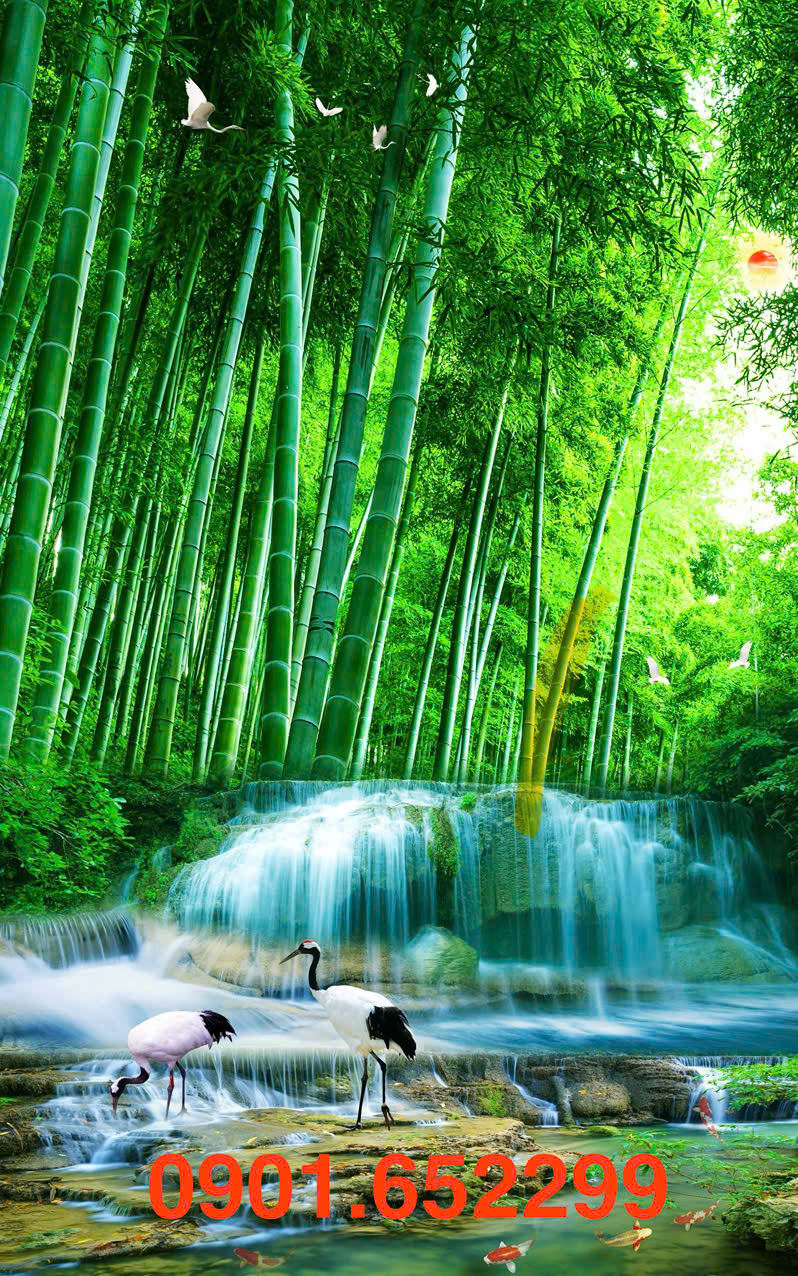 Tranh dán tường Đồng Nai thi công tại nhà-bền đẹp, bảo hành dài