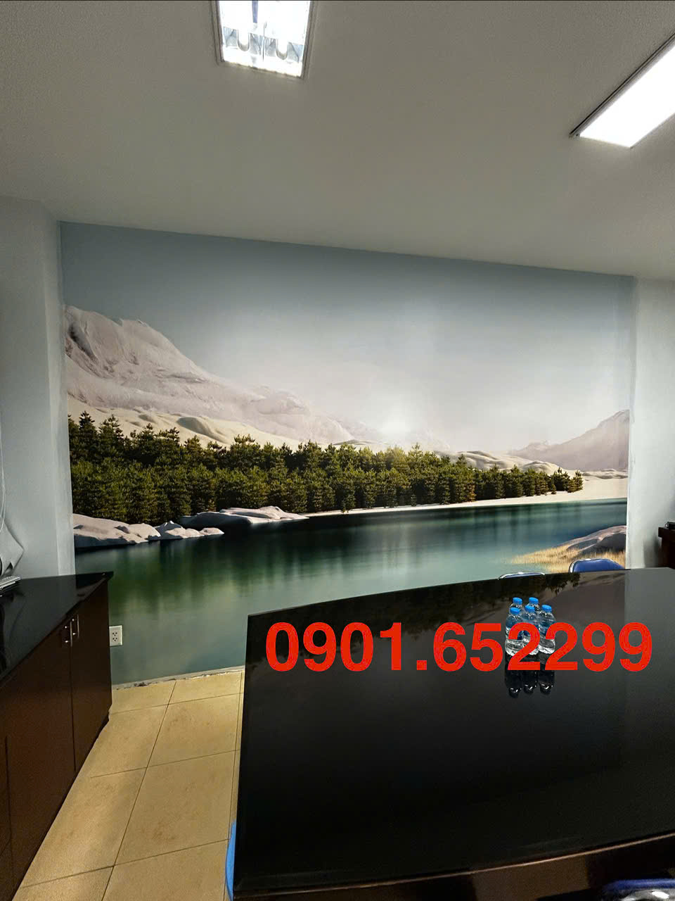 Tranh dán tường tại Biên Hòa tận nhà - đẹp,nhanh,giá hợp lý