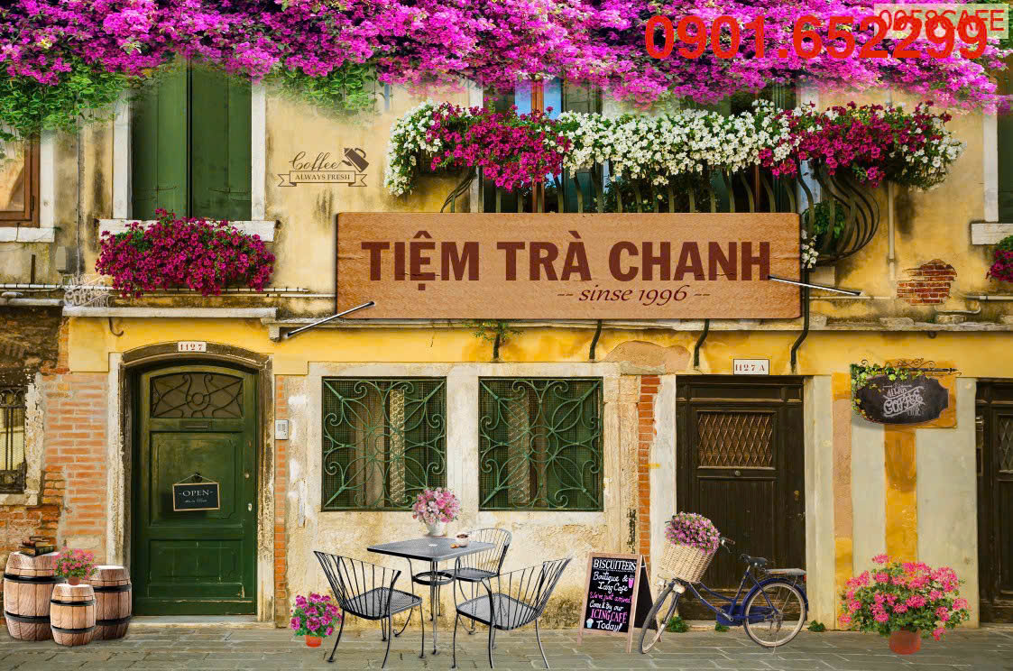 Tranh dán tường tại Đồng Nai thi công tại nhà giá rẻ-đẹp