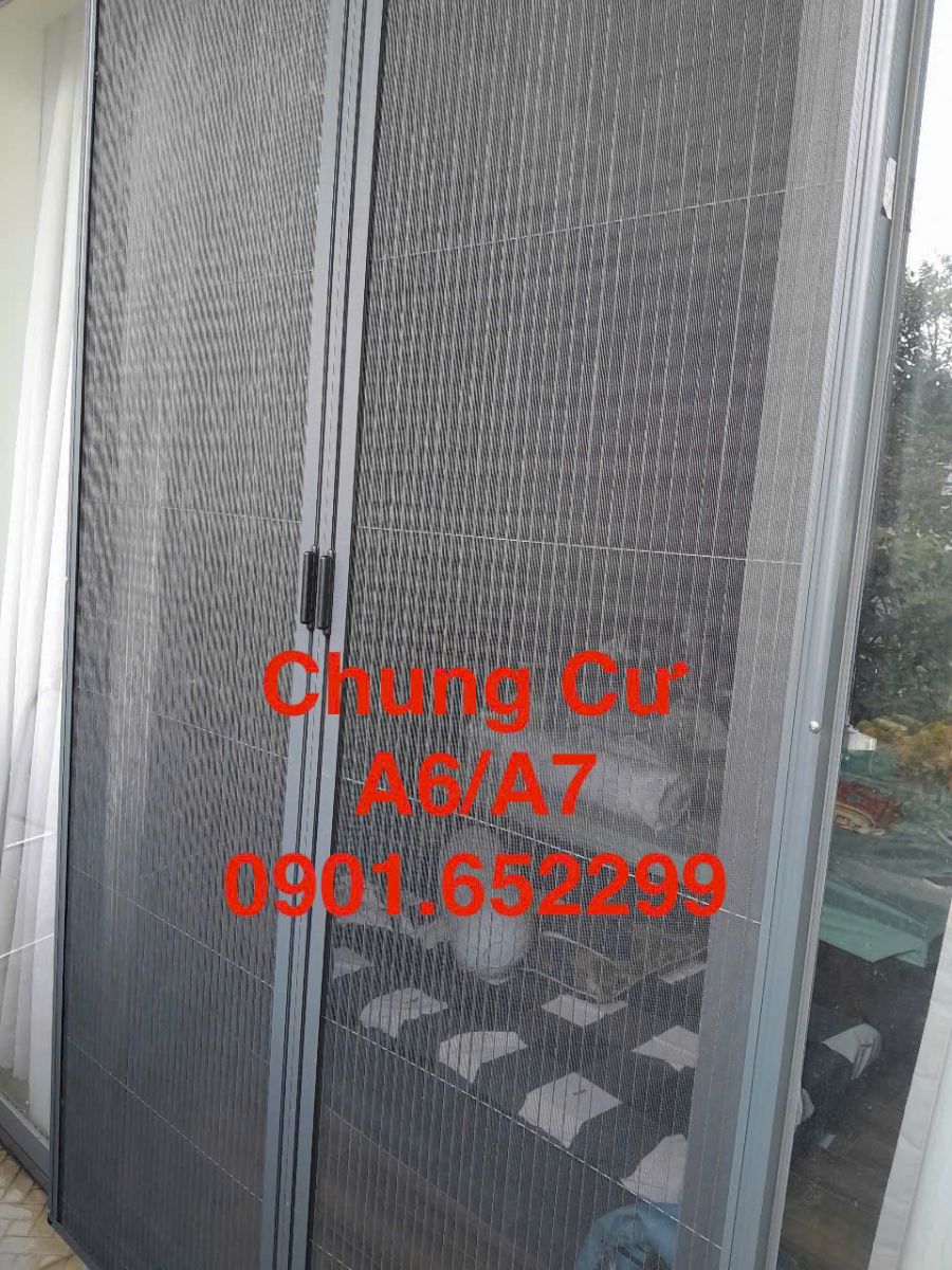 Cửa lưới chống muỗi chung cư A6/A7