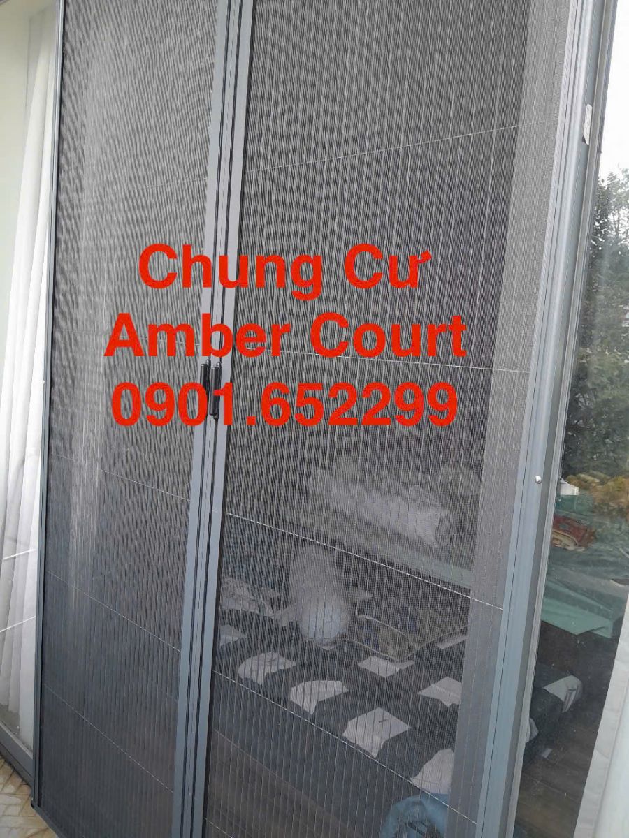 Cửa lưới chống muỗi chung cư Amber Court Biên Hòa