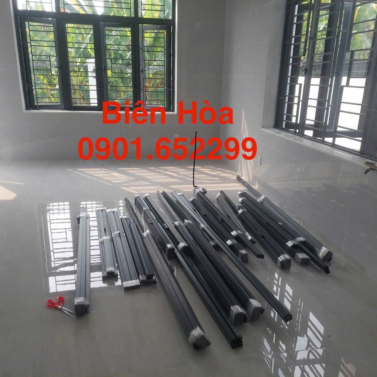 Cửa lưới chống muỗi giá rẻ Biên Hòa