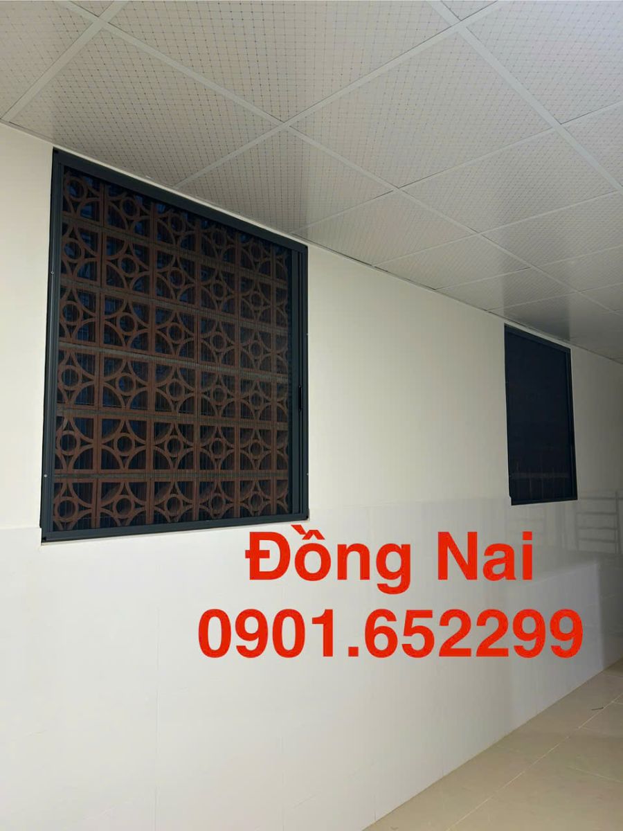 Cửa lưới chống muỗi giá rẻ tại Đồng Nai