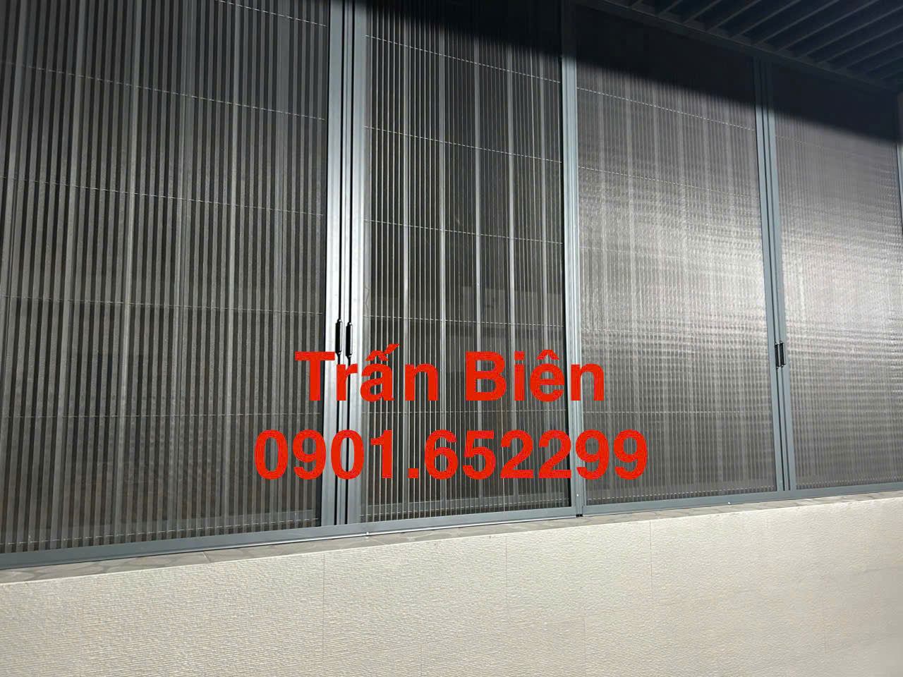 Cửa lưới chống muỗi tại phường Trấn Biên